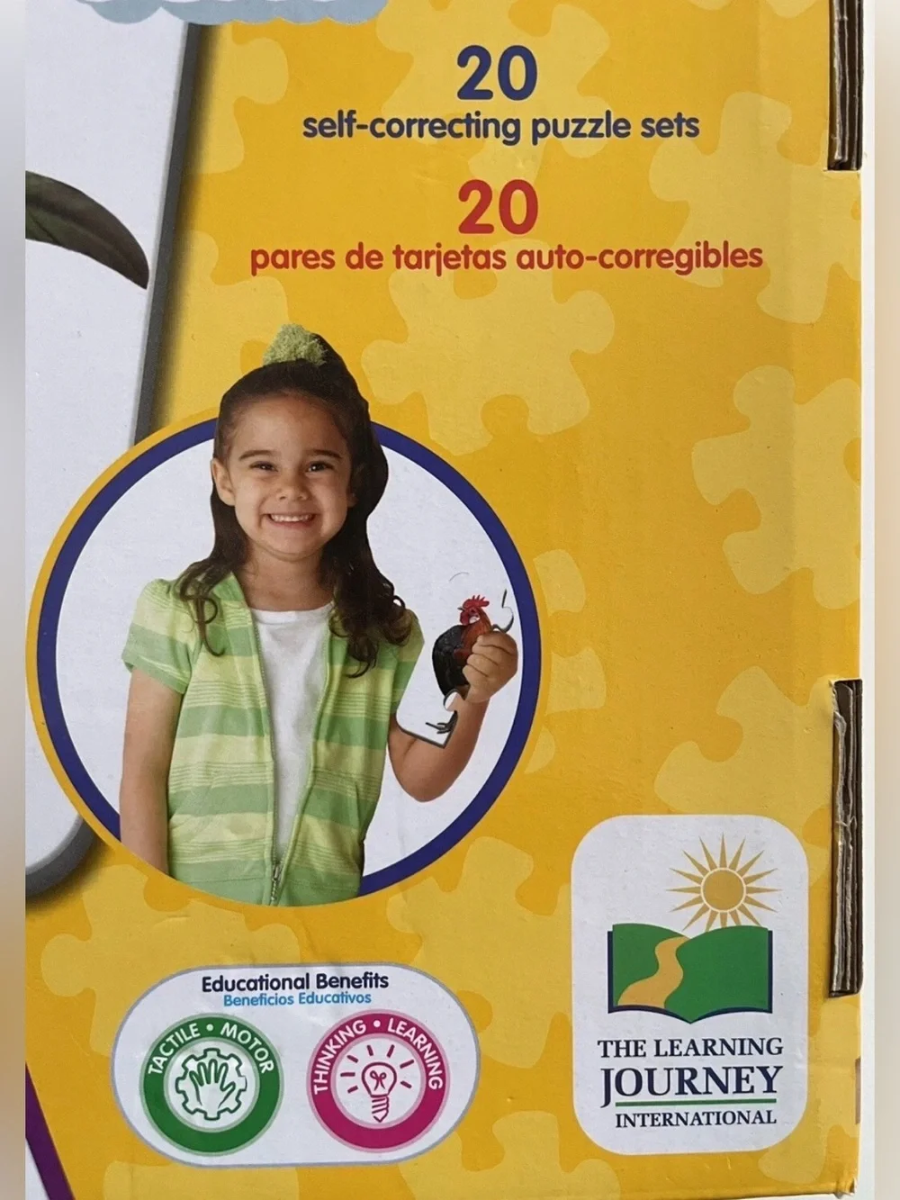 Match It Head To Tail Kids Puzzle 20 puzzle sets